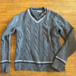 J.Lindeberg Wool/Cotton Blend Sweater